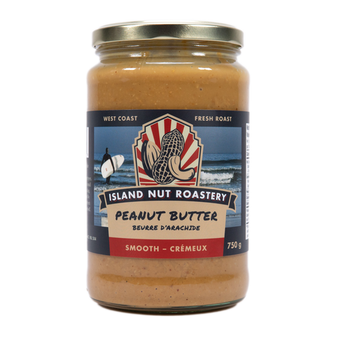 Smooth Peanut Butter 750g