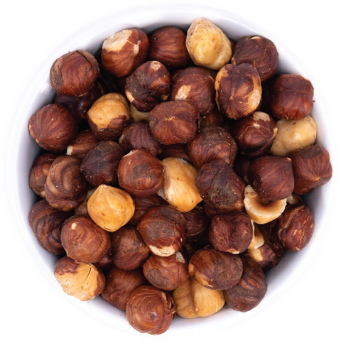 Roasted Hazelnuts unsalted 250g