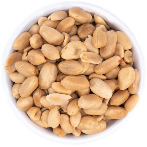 Roasted Jumbo Blanched Peanuts: unsalted 250g