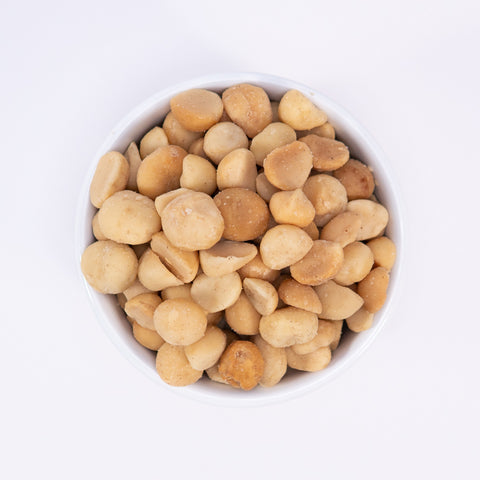 Roasted Macadamia: unsalted 200g