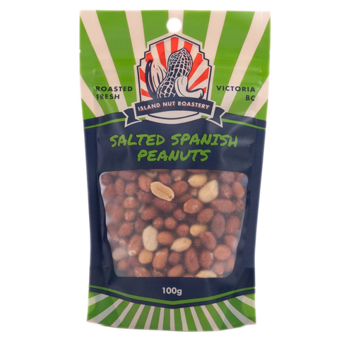 Salted Spanish Peanuts 100g