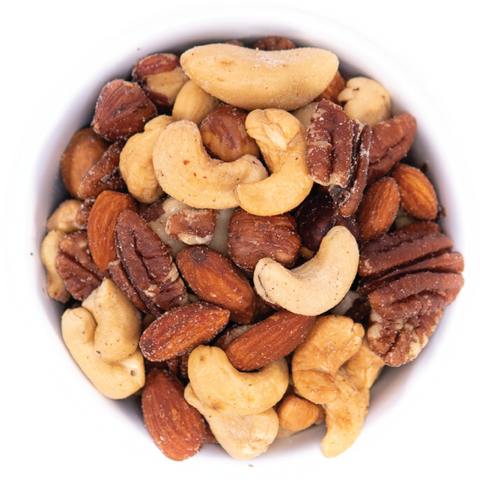 Deluxe Nut Mix: salted 250g