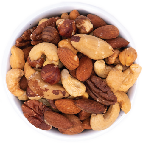 Deluxe Nut Mix: unsalted 250g