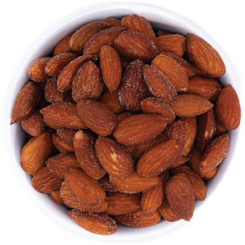 Roasted Almonds: salted 250g