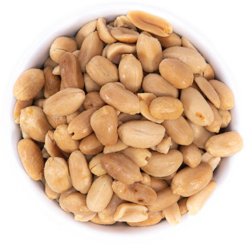 Roasted Jumbo Blanched Peanuts: salted 250g