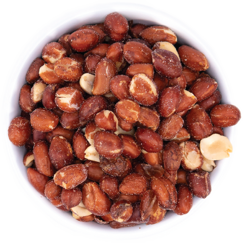 Roasted Redskin Peanuts: salted 250g