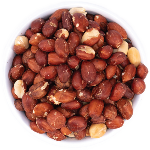 Roasted Redskin Peanuts: unsalted 250g