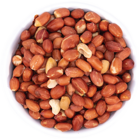 Roasted Spanish Peanuts: unsalted 650g